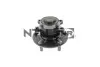 Подшипник ступицы (задней) Honda Civic X 1.0/1.5/1.6D 16- SNR SNR NTN R174.107 (фото 1)
