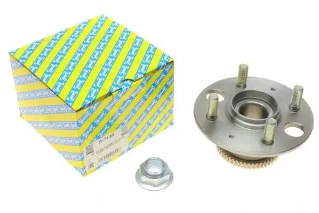 Подшипник ступицы (задней) Honda Civic VII 1.3-1.7D 00-05 SNR SNR NTN R174.53