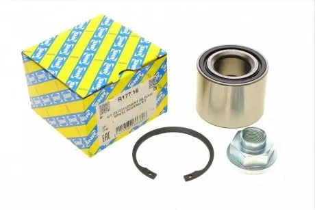 Подшипник ступицы (задней) Opel Agila/Suzuki Swift 05- SNR SNR NTN R177.16