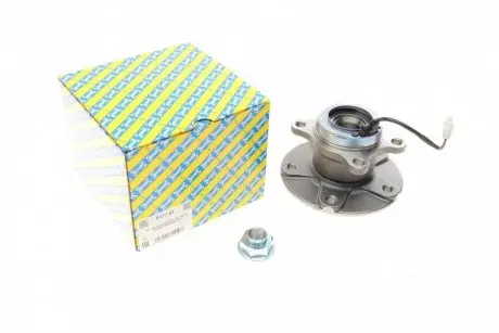 Подшипник ступицы (задней) Suzuki SX4 1.5/1.6 VVT 06- (R) SNR SNR NTN R177.57