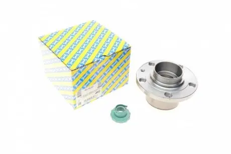 Подшипник ступицы (передней) Skoda Fabia 99-14/Roomster 06-15 (+ABS) SNR SNR NTN R178.07