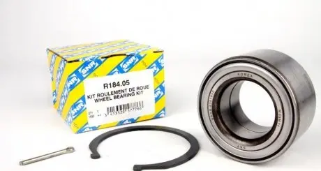 Підшипник маточини (передньої) Hyundai Accent 99-03/Kia Rio 05- (38x70x37) SNR SNR NTN R184.05
