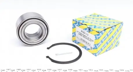 Підшипник маточини (передньої) Hyundai Elantra 00-06/Matrix 01-11/Kia Cerato 04- SNR SNR NTN R184.13