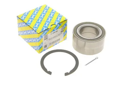 Подшипник ступицы (задней) Hyundai Santa Fe 01-06/Tucson 04-10/Kia Sportage 04- SNR SNR NTN R184.58