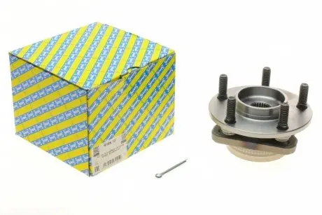 Подшипник ступицы (передней) Chrysler Grand Voyager 00- (29x140x78) SNR SNR NTN R186.12