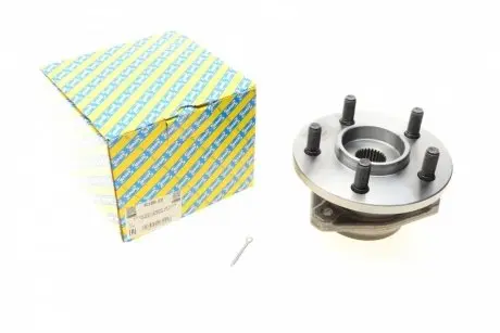 Подшипник ступицы (передней) Jeep Cherokee/Grand Cherokee 92-01 (с ступицей)) SNR SNR NTN R186.22