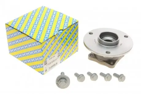 Підшипник маточини (задньої) Smart ForTwo 04- SNR SNR NTN R187.04