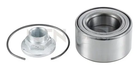Подшипник ступицы (передней) Hyundai Accent 99-03/Kia Rio 05- (38x70x37) SNR SNR NTN R189.11
