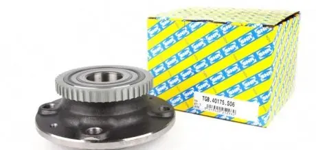 Підшипник маточини (задньої) Peugeot Partner 96- (+ABS) SNR SNR NTN TGB.40175.S06