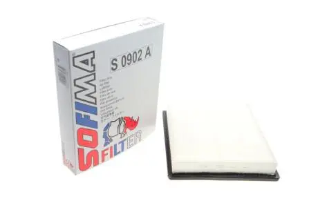 Фильтр воздушный Dodge Avenger 2.7/3.5i 07-/Chrysler Voyager 2.4-3.8i 00- SOFIMA S 0902 A