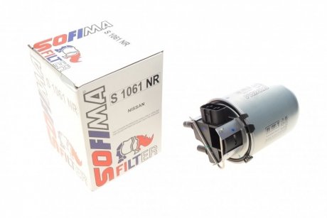 Фільтр паливний Nissan Qashqai 1.6dCi 11-13 (OE line) SOFIMA S 1061 NR (фото 1)
