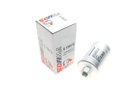 Фильтр топливный Daewoo Nexia 1.5 95-/Land Rover Discovery 2.0/3.9/4.0 93-04 SOFIMA S 1564 B