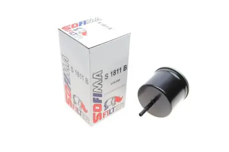 Фільтр паливний Volvo S40 I/S60 I/S80 I/V40/V70/XC70/XC90 I 1.6-4.4 95-14 SOFIMA S 1811 B
