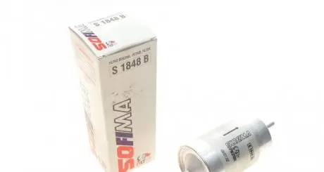 Фільтр паливний SOFIMA S1848B