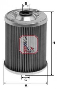 S 2165 N Фільтр палива SOFIMA S2165N