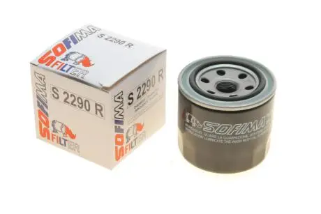 Фильтр масляный Daewoo Matiz 0.8 95-/Suzuki Jimny/Swift 1.0-1.3 83-01 SOFIMA S 2290 R