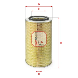Фільтр повітряний SOFIMA S2650A