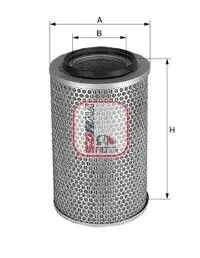 Фільтр повітряний SOFIMA S2940A