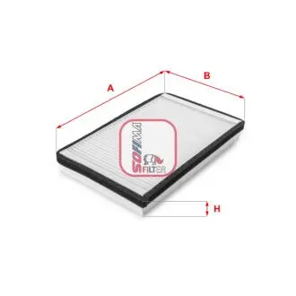 Фільтр повітря (салону) SOFIMA S3033C