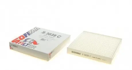 Фильтр воздуха (салона) SOFIMA S3039C