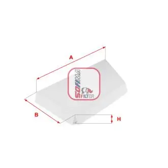 Фільтр повітря (салону) SOFIMA S3044C