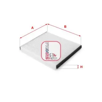 Фильтр салона Toyota Rav4 00-/Yaris 99- SOFIMA S 3050 C