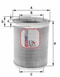 Фильтр воздушный SOFIMA S3078A