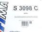 Фильтр салона Opel Meriva A 03-10 SOFIMA S 3098 C (фото 6)
