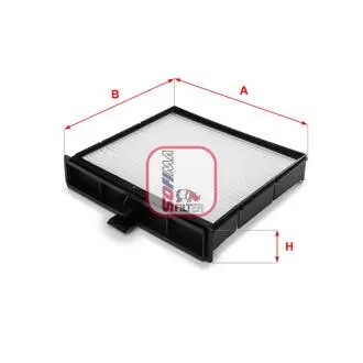 Фільтр повітря (салону) SOFIMA S3106C