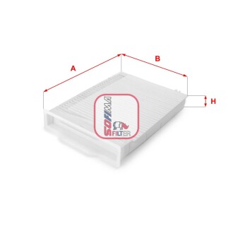 A_Фільтр салону RENAULT "1,5-1,9 "05-09 SOFIMA S3107C