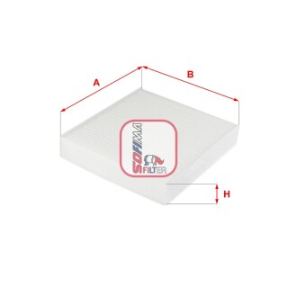 Фильтр салона Renault Clio/Dacia Logan 12- SOFIMA S3256C