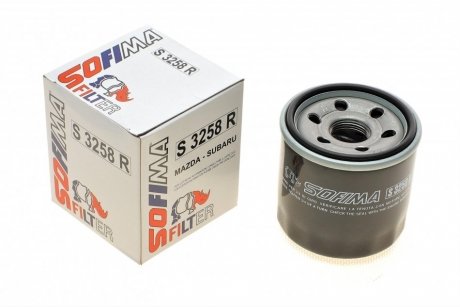 Фильтр масляный Mazda 1.6/2.0 87- SOFIMA S 3258 R