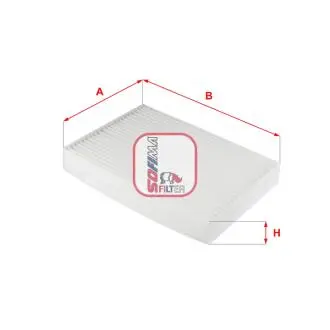 Фільтр салону SOFIMA S3293C