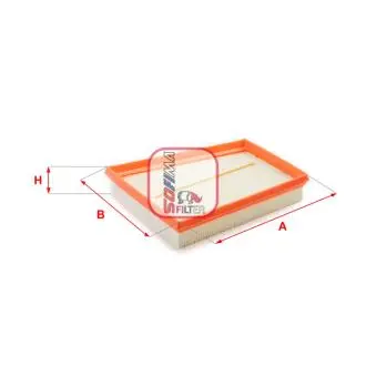 Фільтр повітряний SOFIMA S3310A