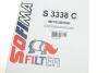 Фильтр салона Mitsubishi Carisma/Colt/Lancer/L200 96-07 (к-кт 2шт).) SOFIMA S 3338 C (фото 5)