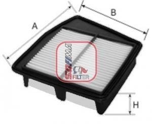 Фільтр повітряний Honda Accord VIII 2.0i 08-15 SOFIMA S 3408 A (фото 1)