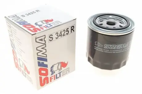 Фільтр масляний VW Caddy II 1.9 D 96-00/Polo 1.7-1.9 D 94-01 SOFIMA S 3425 R