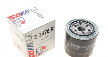 Фильтр масляный Toyota Avensis 2.0D 97- SOFIMA S 3476 R (фото 1)