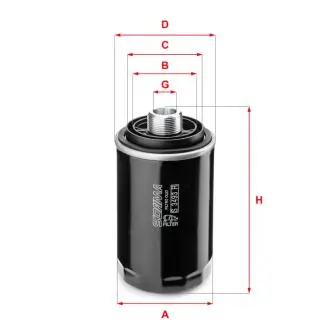 Фільтр масляний AUDI/VW/SKODA "1,8-2,0 "05-15 SOFIMA S3493R