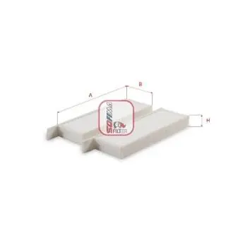 Фільтр салону CITROEN/OPEL/PEUGEOT C4/Corsa/208 "1,2-1,5-1,6 "19>> SOFIMA S3587C