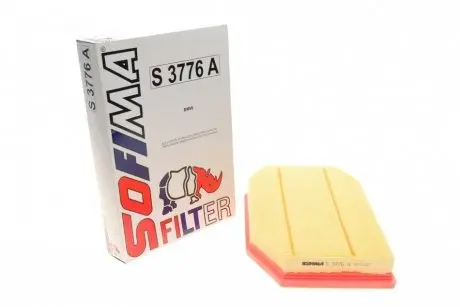 Фільтр повітряний BMW 5 (F10/F11) 523i 528i 530i 7 (F01-04) 730i 09-15 SOFIMA S3776A
