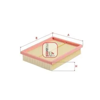 Фільтр повітряний SOFIMA S3D68A