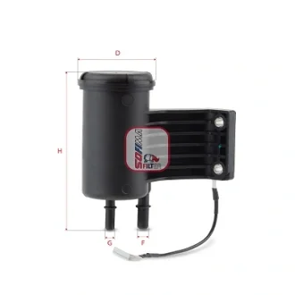 Фільтр повітря SOFIMA S 3E89 A