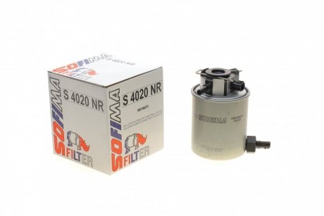 Фильтр топливный Infiniti Fx/Q70/QX50/QX70 3.0D 10- (OE line) SOFIMA S 4020 NR (фото 1)