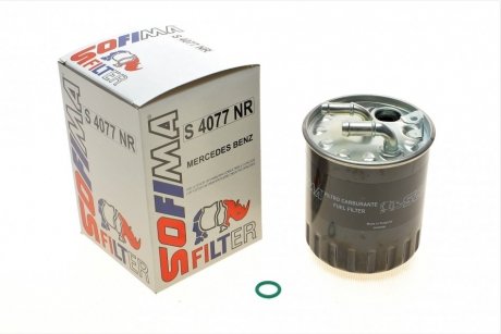 Фильтр топливный MB Sprinter 906/Vito (W639) 10- (OM 640/651/642) SOFIMA S 4077 NR (фото 1)