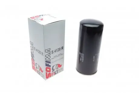 Фільтр масляний Renault Magnum 12.1 04-06/12.8 06-/Kerax/Premium 2 10.8 05- SOFIMA S 4120 R