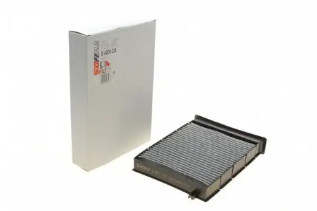 Фільтр салону Renault Megane II 02-08 (вугільний) SOFIMA S 4201 CA