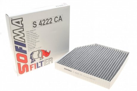 Фильтр салона Audi A6/A7/A8 10-(угольный)) SOFIMA S 4222 CA (фото 1)