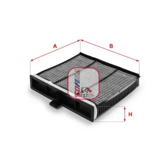 Фільтр салону SOFIMA S4237CA