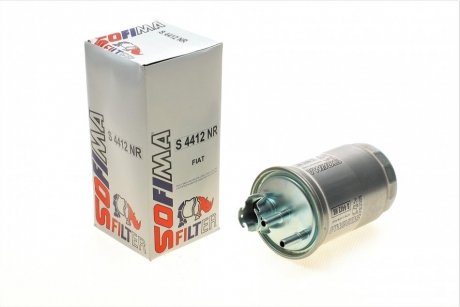 Фільтр паливний Fiat Doblo 1.9D 01- (OE line) SOFIMA S 4412 NR (фото 1)